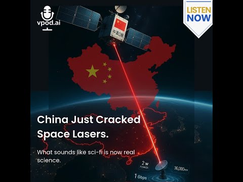 China just beamed 1 Gbps from GEO (36,000 km) using only a 2W laser Traditional space comms?