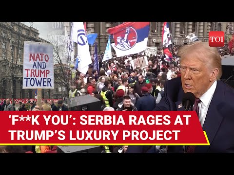 Mega OUTRAGE In Serbia: Trump’s Luxury Hotel On NATO-bombed Site Sparks Rebellion | Jared Kushner