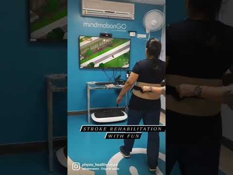 Virtual Rehabilitation : MindMotionGo #strokerehabilitation
