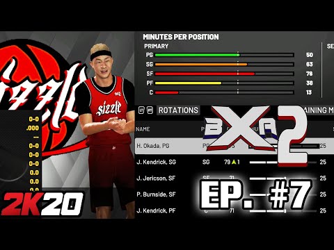 XBA Year 4 Preview...And High-Risers vs. Sizzle! | XBA 2 Part 7 | NBA 2K20