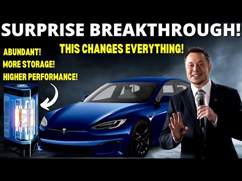 Scientists JUST ANNOUNCED A New Surprise Battery Breakthrough That Will Change The EV Industry