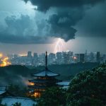 Wild Weather Strikes Japan: Rain, Snow, and Thunderstorms Sweep the Nation