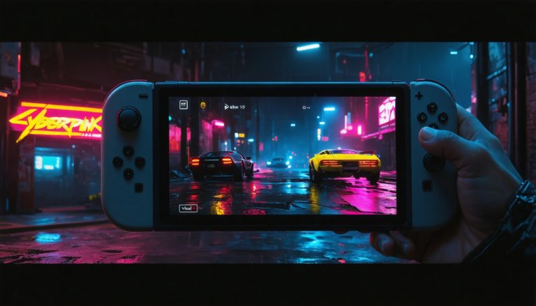 Техническая магия, стоящая за впечатляющим дебютом Cyberpunk 2077 на Nintendo Switch 2