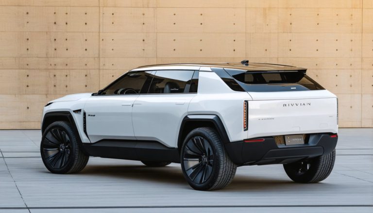 Enthüllung des Rivian R1S: Das Luxus-Elektro-SUV, das alle Blicke auf sich zieht