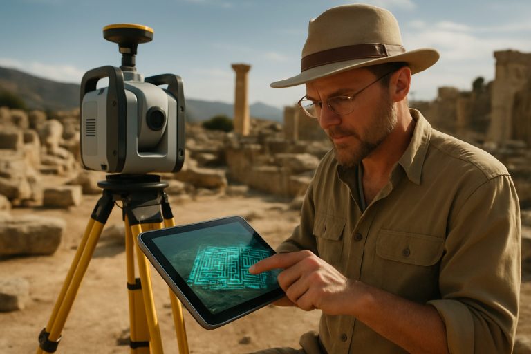 Otključavanje izgubljenih civilizacija: Geovizualizacija transformira arheološka istraživanja 2025. i dalje