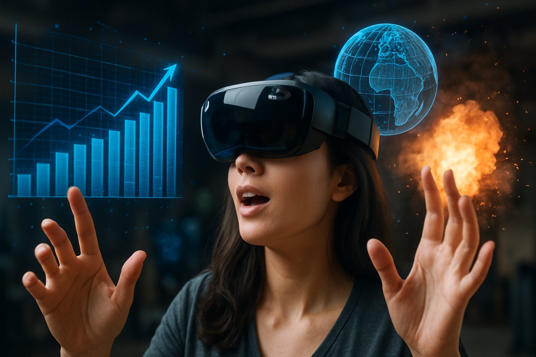 Mixed-Reality Immersive Experience Design: Explosive Growth & Tech Breakthroughs Through 2030 (2025)