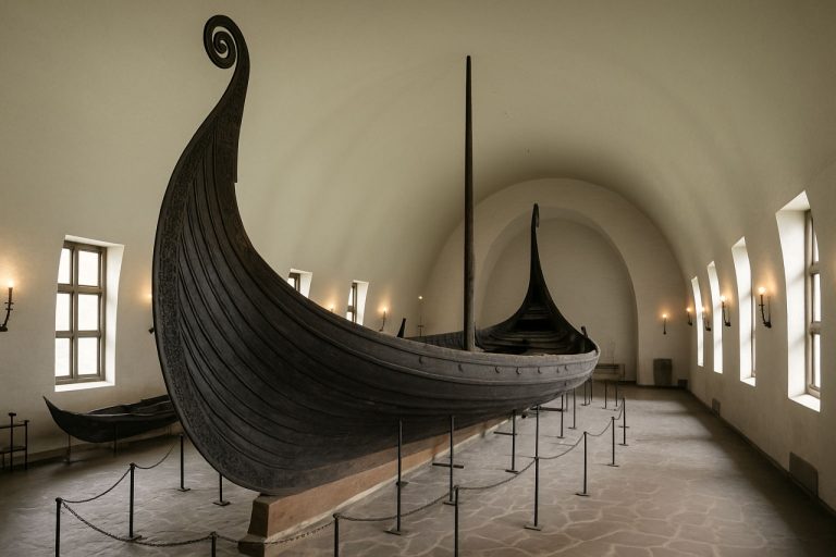Vikingskipshuset: Avslöjande av Norges legendariska vikingaskepp